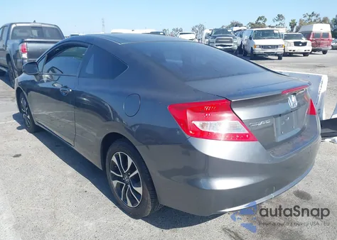 2013 Honda Civic Ex из США, поврежденный, VIN 2HGFG3B84DH521350